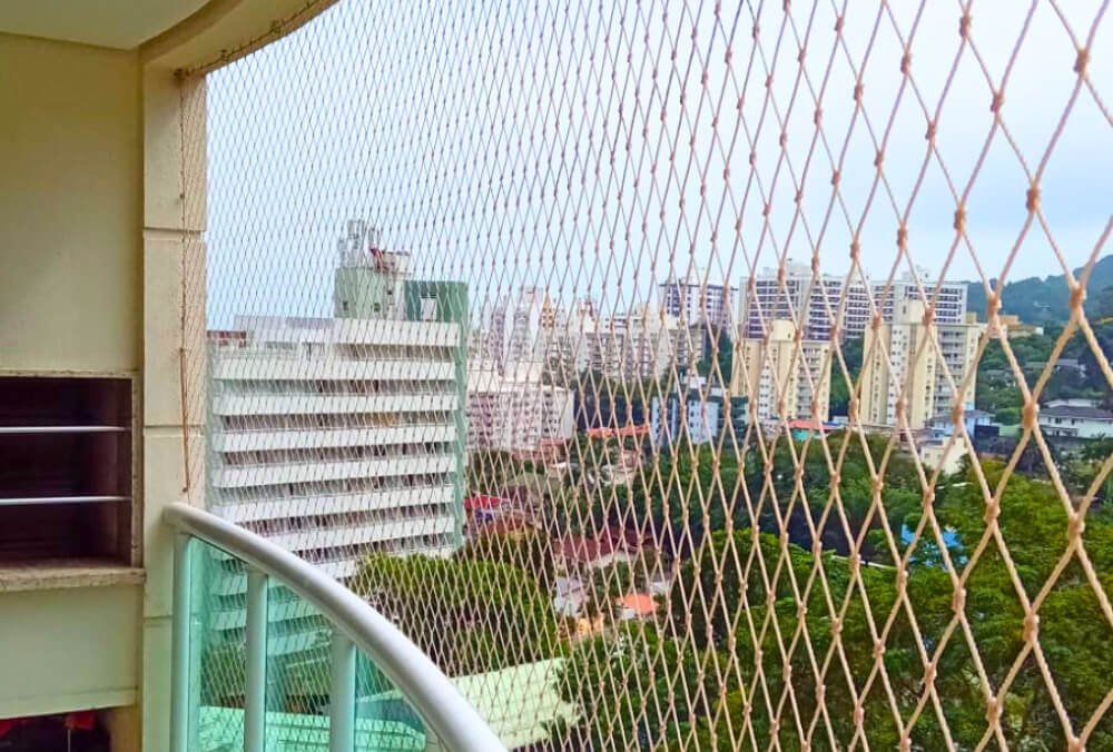 Sacada de proteção para pets da CL Redes de Proteção