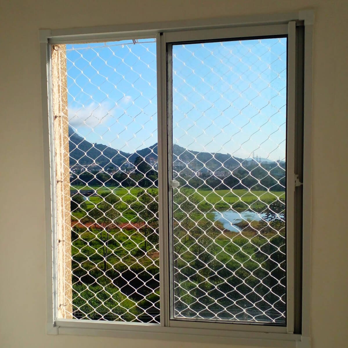 Redes para Janelas de Apartamentos e Casas