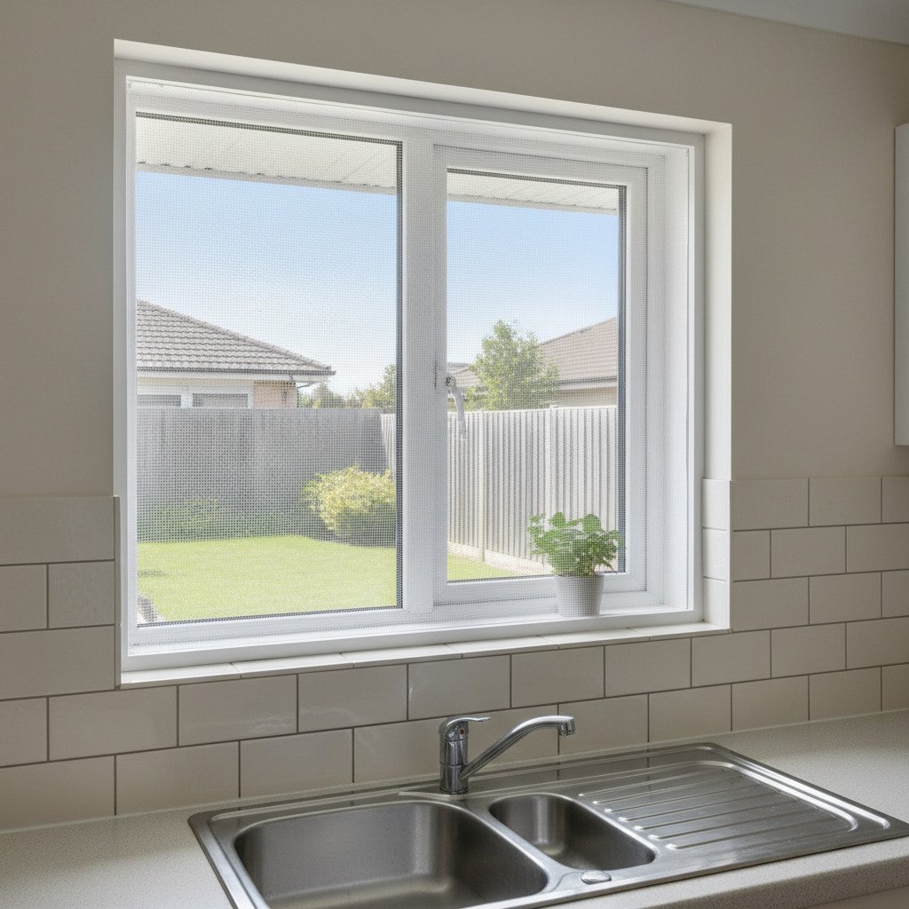 Instalação de Telas Mosquiteiras