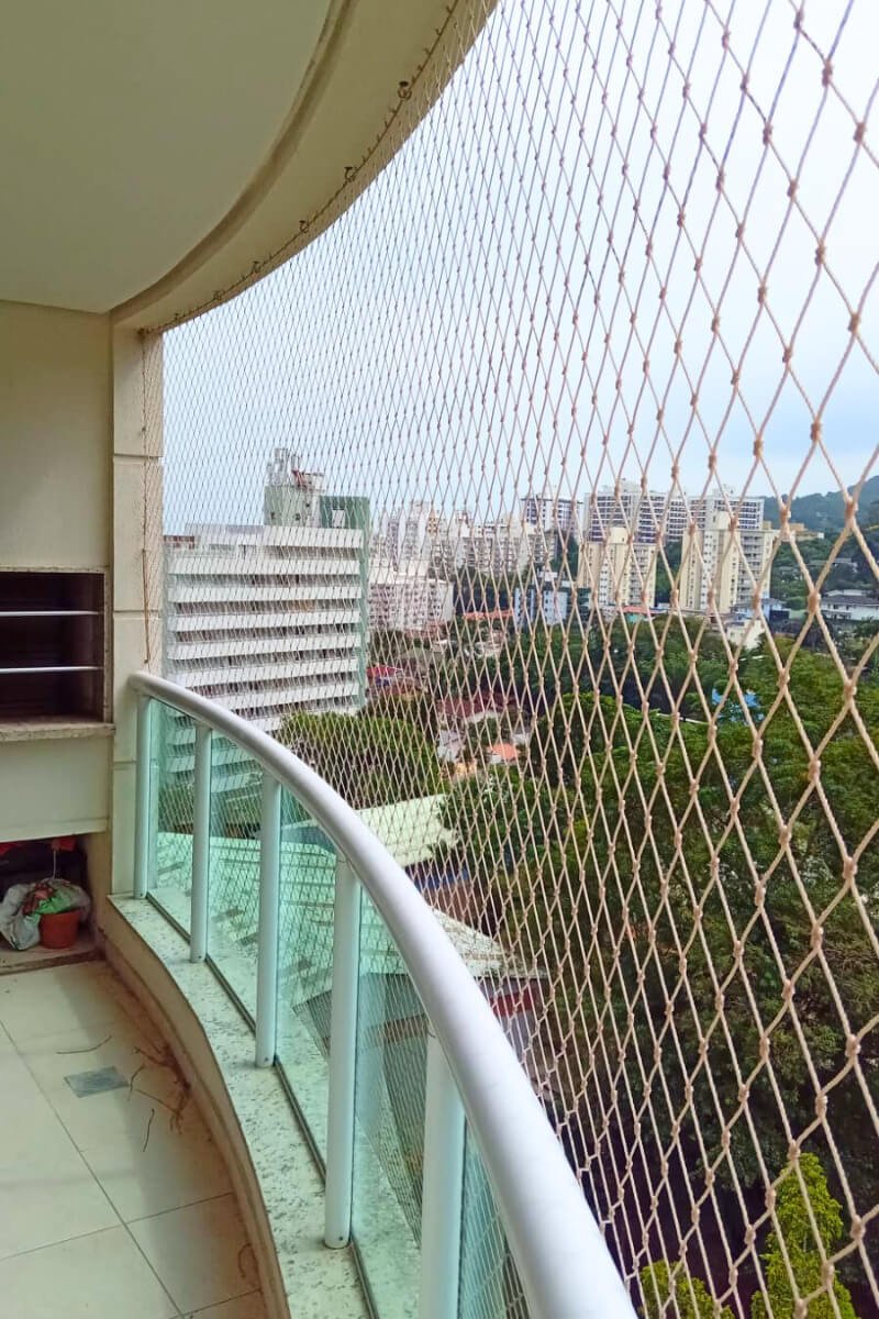 Sacada de apartamento com vista